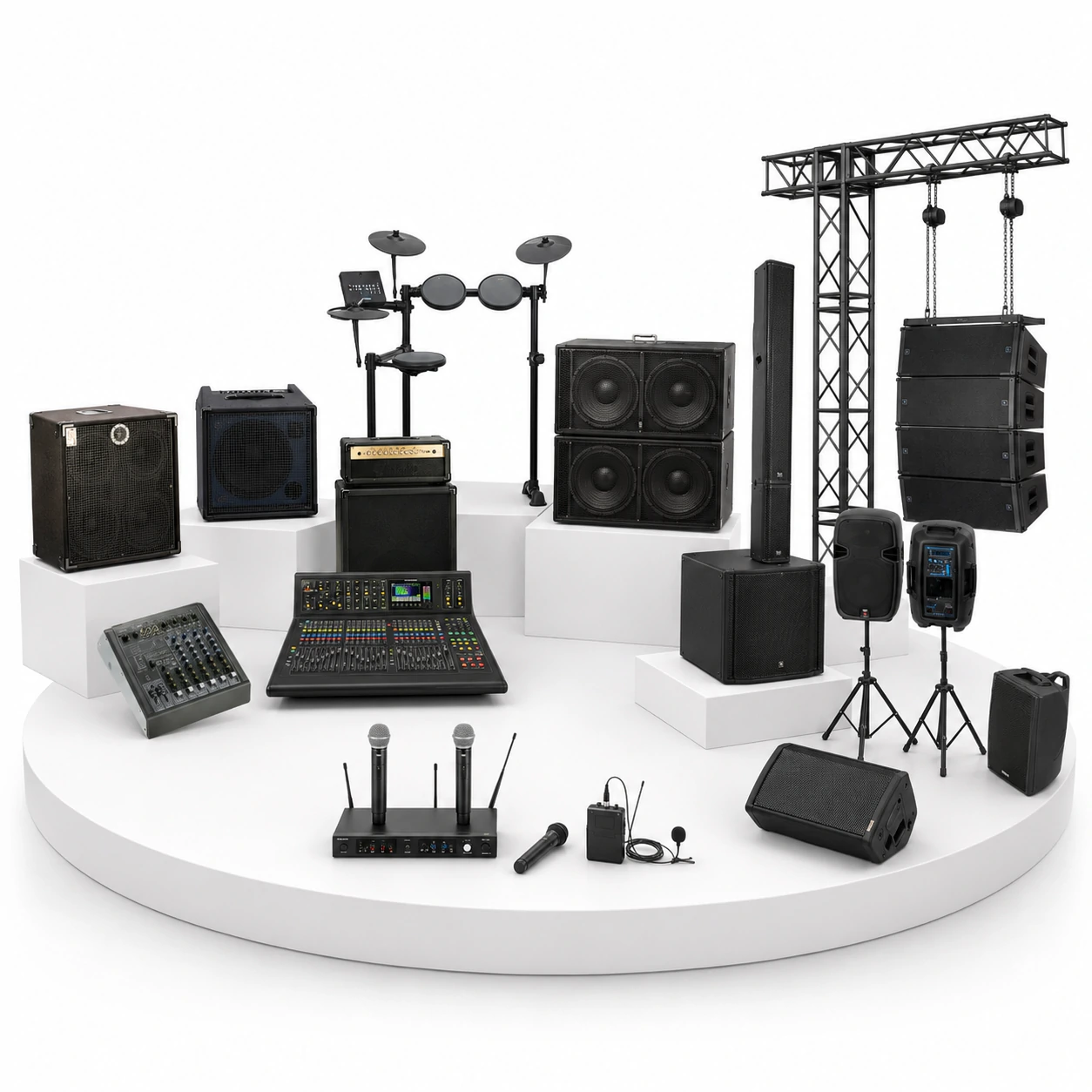 Rigging, Truss & Stage Modular