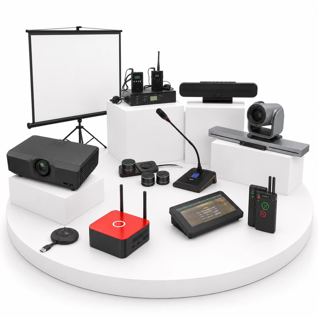 Projector & Meeting System