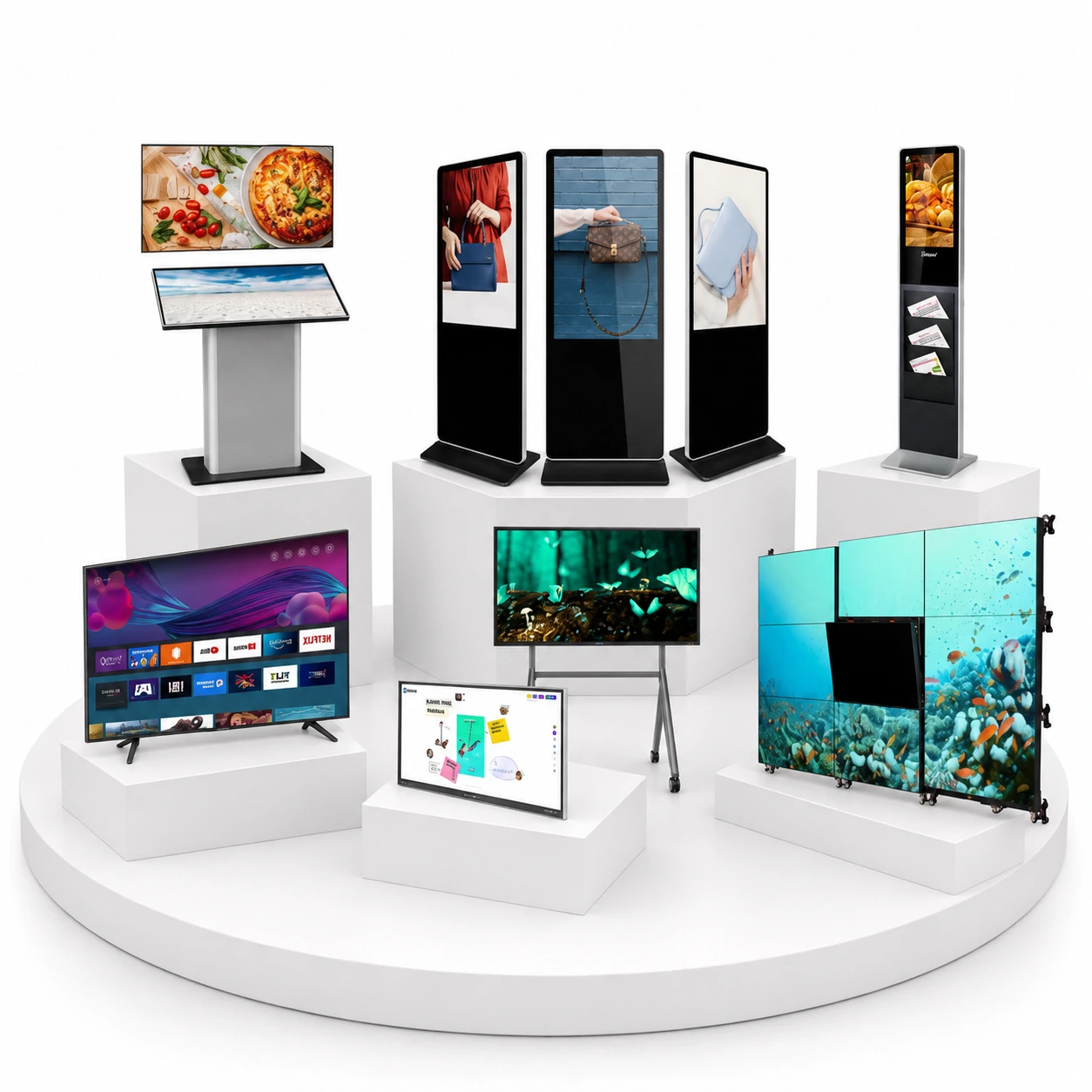 Digital Kiosk & Smart TV
